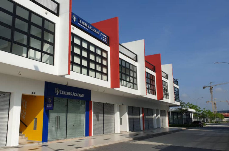 Outside Image of Leaders Academy Tuition Centre Building