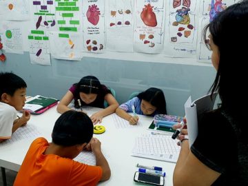 Students Working in a group